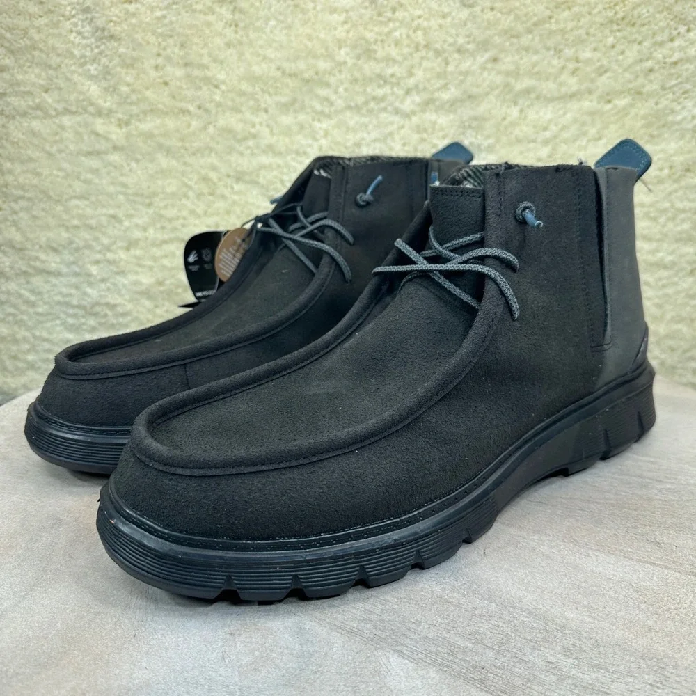 Hey Dude Boris Eco Granite Mens Size 14 Casual Slip On Lightweight Comfort Shoes
